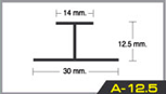 ตัวต่อฝ้า 12.5มิล